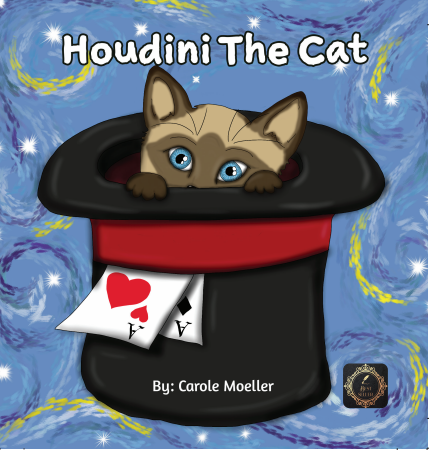 Houdini the cat