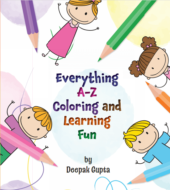 Everything A-Z Coloring and Learning Fun