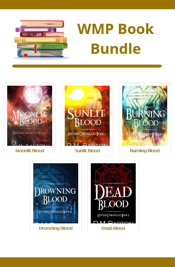 The Leecher Chronicles Series bundle