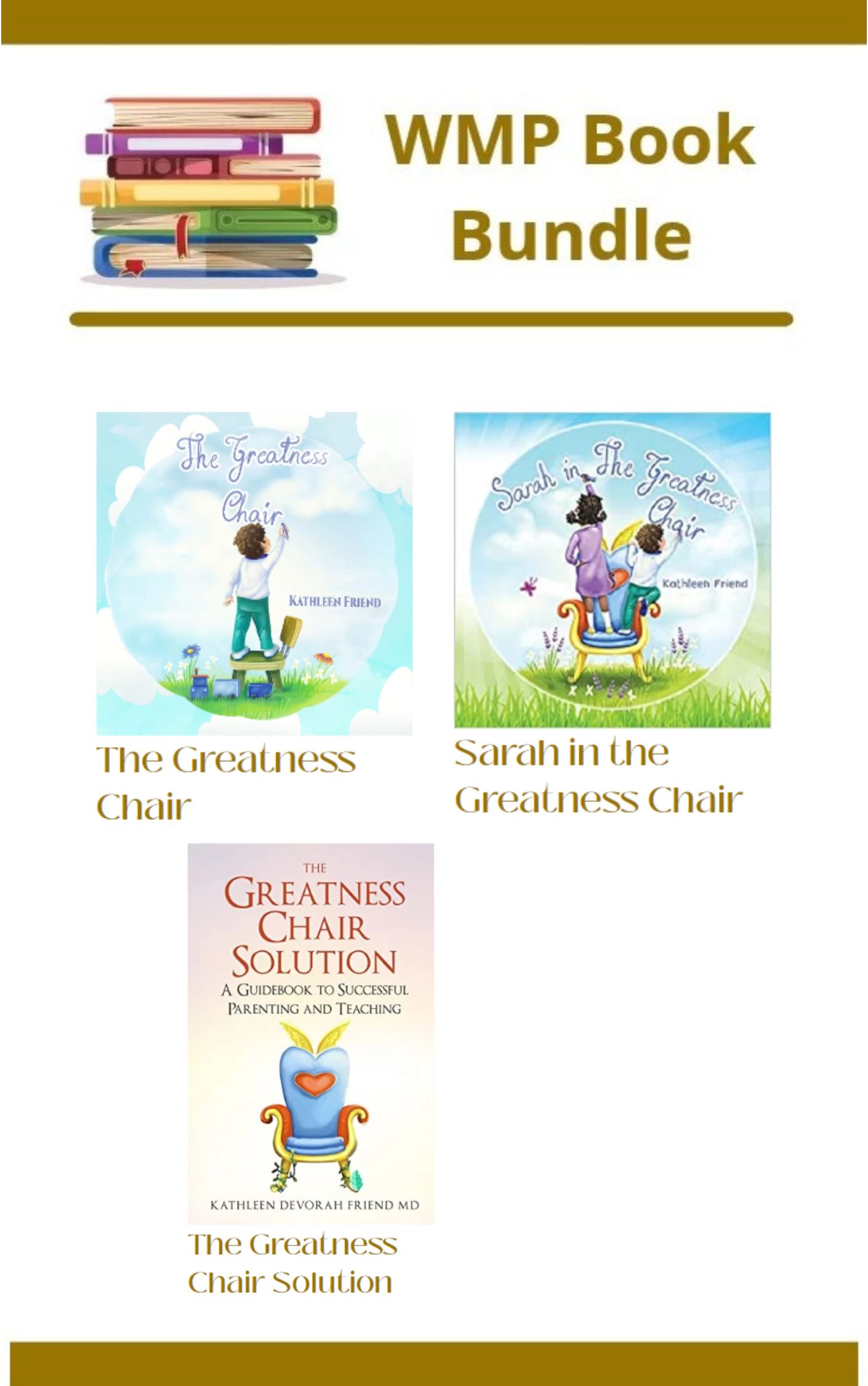 The Greatness Chair Series Bundle