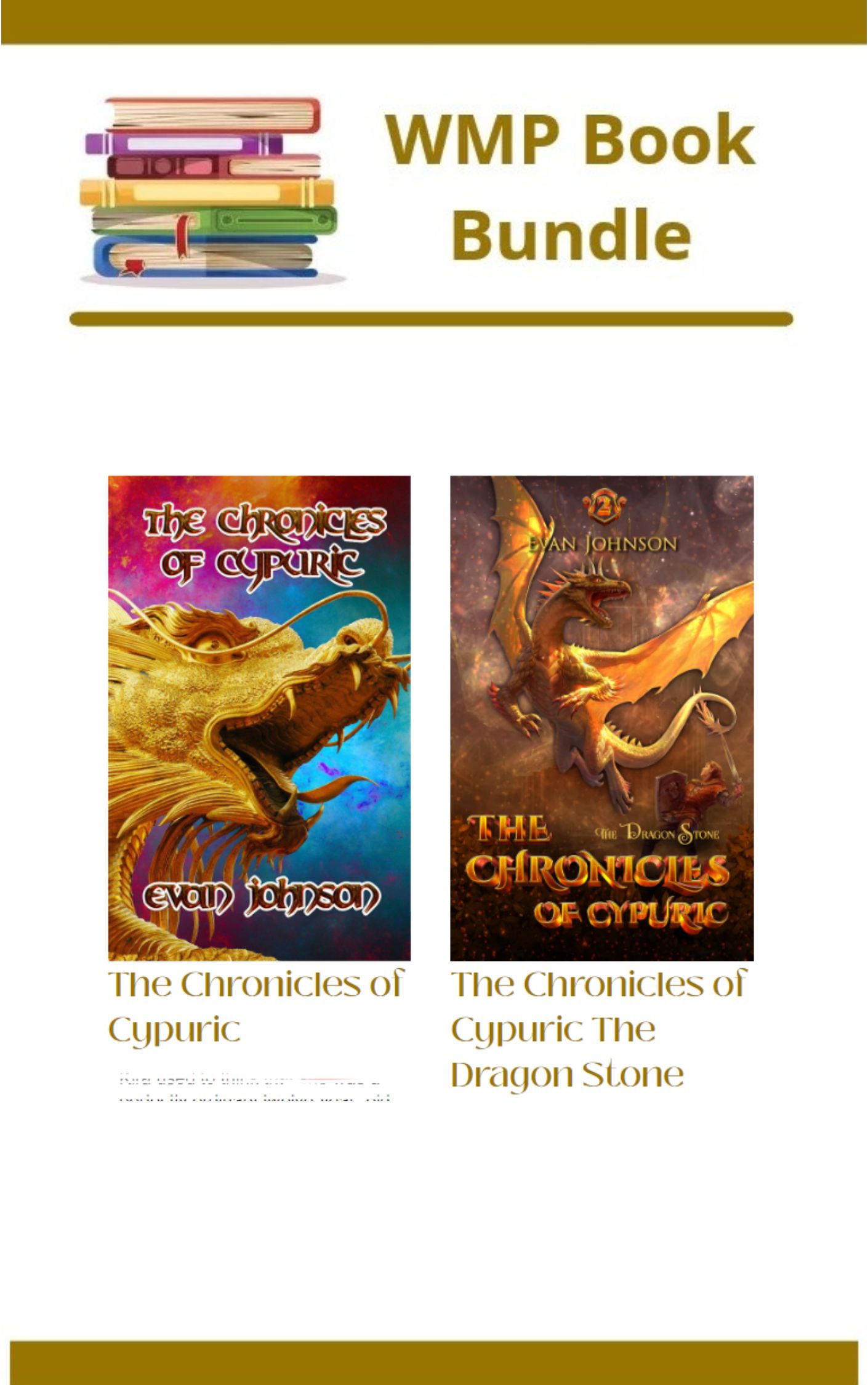 The Chronicles of Cypuric Series bundle