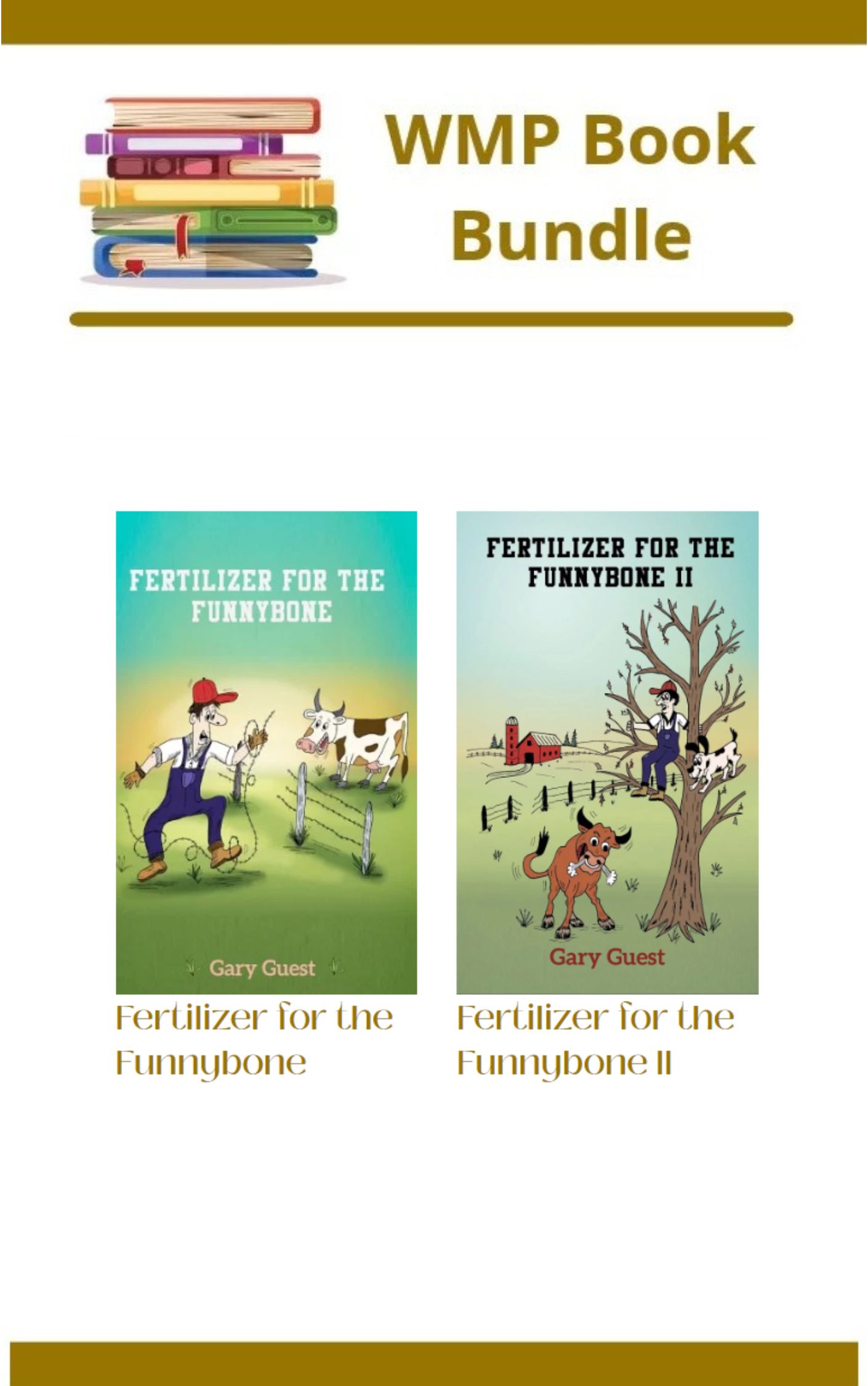 Fertilizer for the funnybone Series bundle