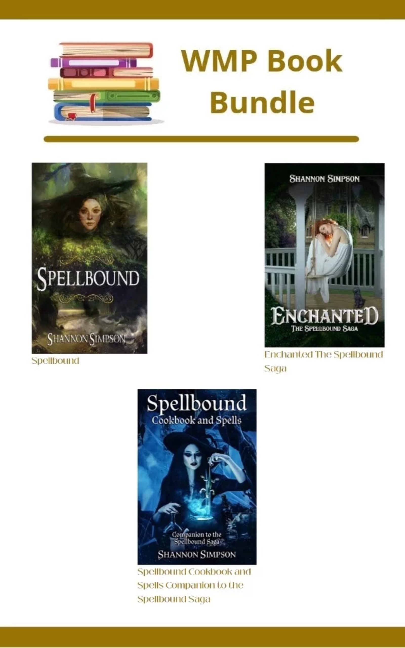 Spellbound Saga Series Book Bundle