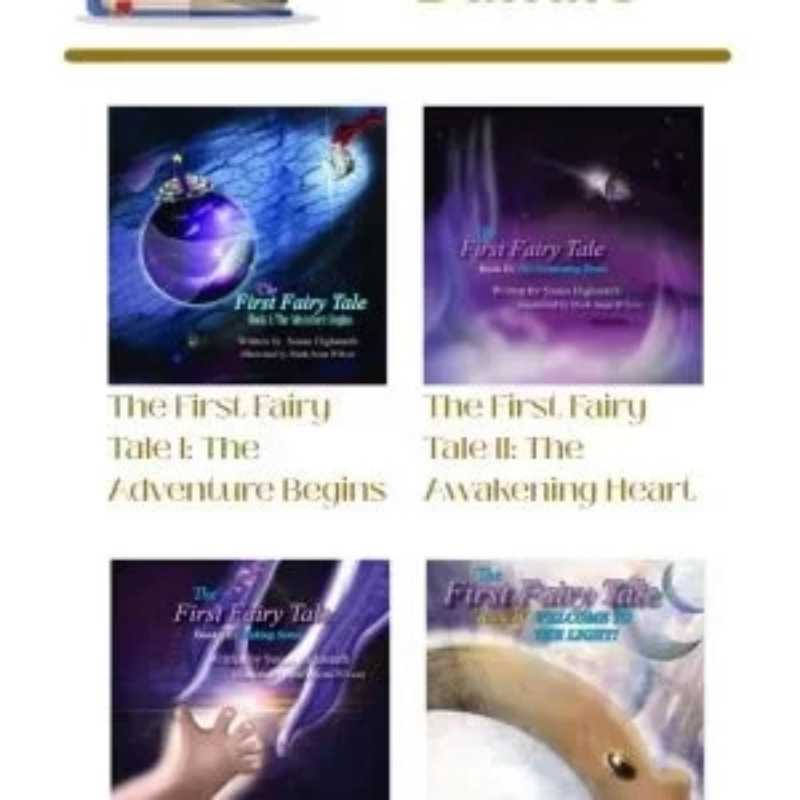 The First Fairy Tale Series bundle (Hardback format only)