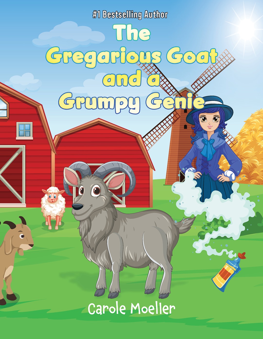 The Gregarious Goat and a Grumpy Genie
